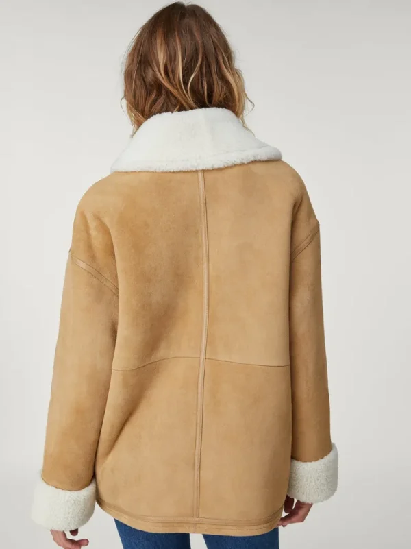 Jackets & Coats<Rouje FERDINAND coat Uni Wisky