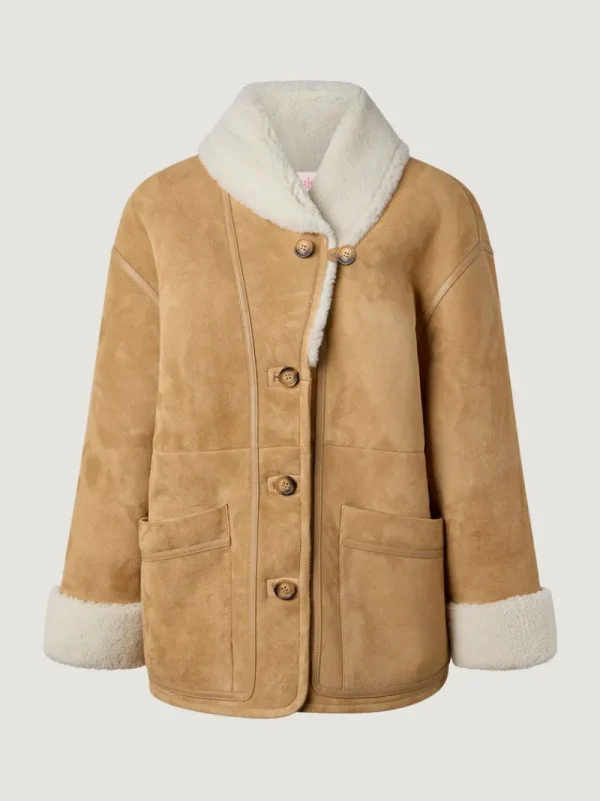 Jackets & Coats<Rouje FERDINAND coat Uni Wisky