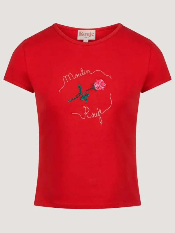 Tops<Rouje FERGUS T-Shirt Moulin Rouge