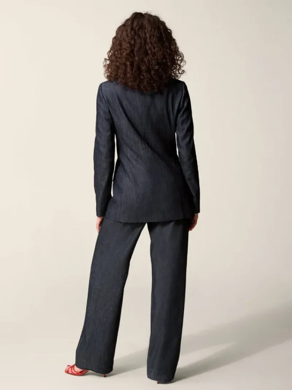 Jackets & Coats<Rouje FLAVIEN jacket DENIM INDIGO