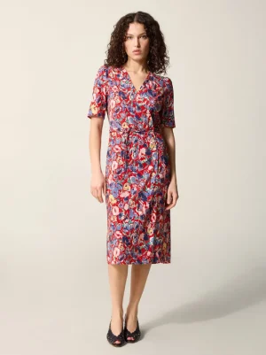 Dresses<Rouje GABIN dress FLORALGARDEN ROUGE