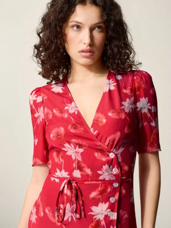 Dresses<Rouje GABIN dress CELESTIN ROUGE