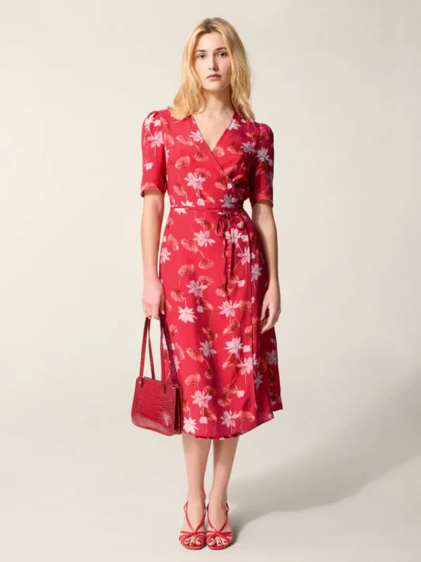 Dresses<Rouje GABIN dress CELESTIN ROUGE