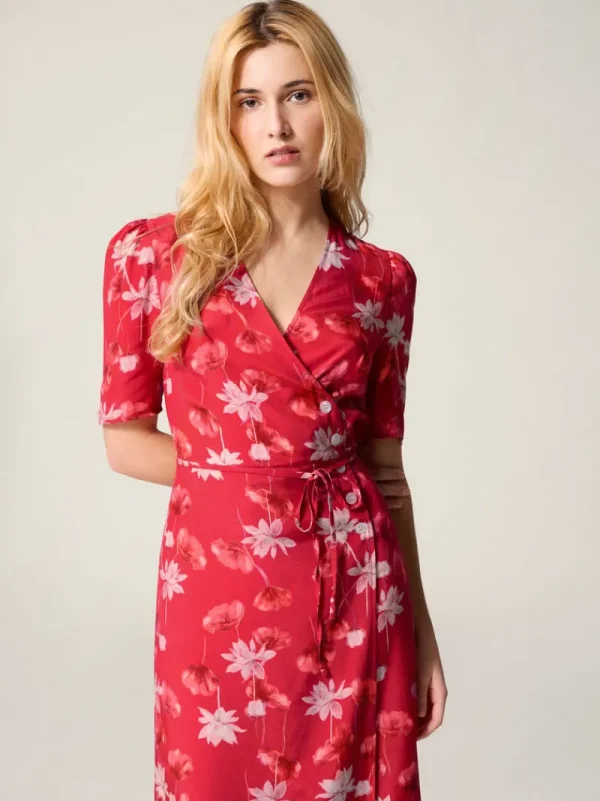 Dresses<Rouje GABIN dress CELESTIN ROUGE