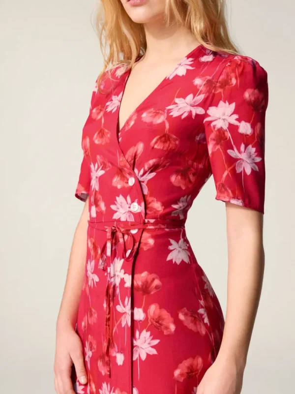 Dresses<Rouje GABIN dress CELESTIN ROUGE