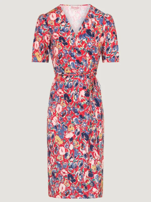 Dresses<Rouje GABIN dress FLORALGARDEN ROUGE