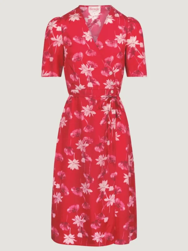 Dresses<Rouje GABIN dress CELESTIN ROUGE