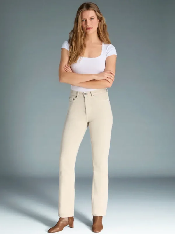 Denim | Straight-leg Jeans<Rouje GERMAIN Jeans Uni Crème