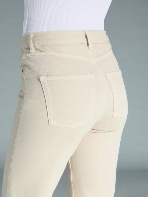 Denim | Straight-leg Jeans<Rouje GERMAIN Jeans Uni Crème