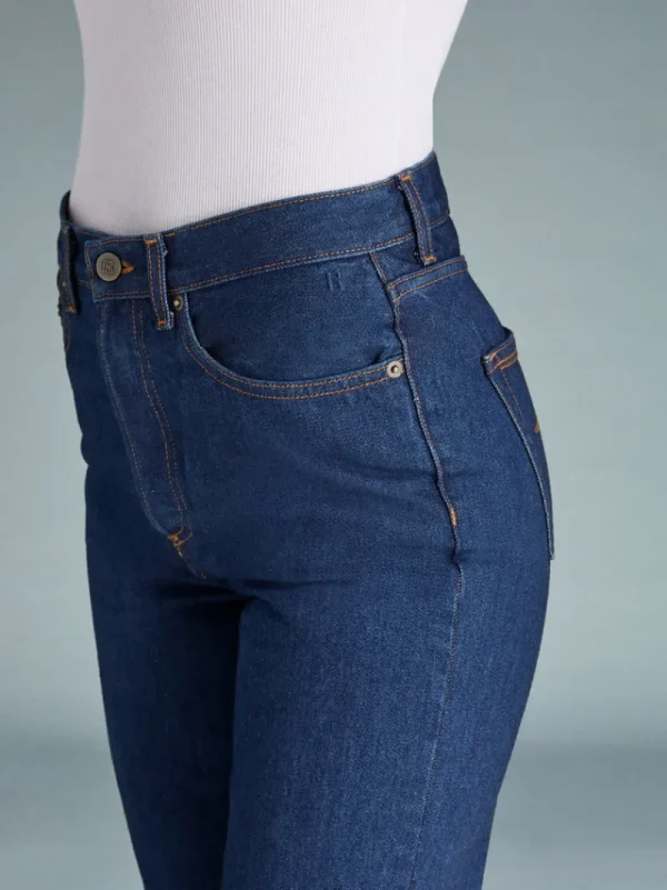 Denim | Straight-leg Jeans<Rouje GERMAIN Jeans UNI BRUT