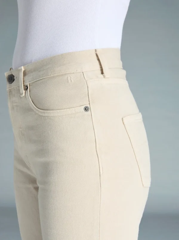 Denim | Straight-leg Jeans<Rouje GERMAIN Jeans Uni Crème