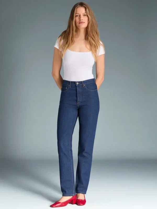 Denim | Straight-leg Jeans<Rouje GERMAIN Jeans UNI BRUT