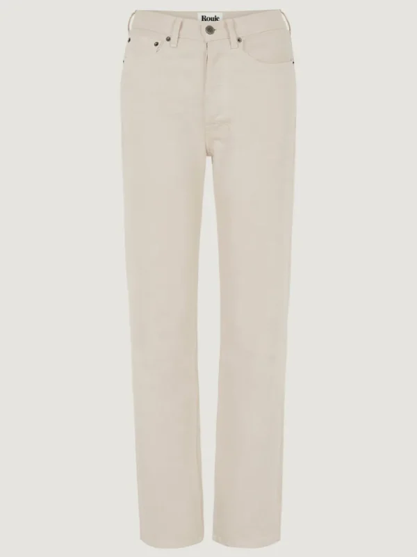 Denim | Straight-leg Jeans<Rouje GERMAIN Jeans Uni Crème