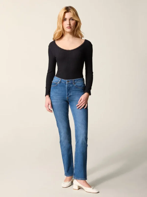 Tops<Rouje GIO top Noir