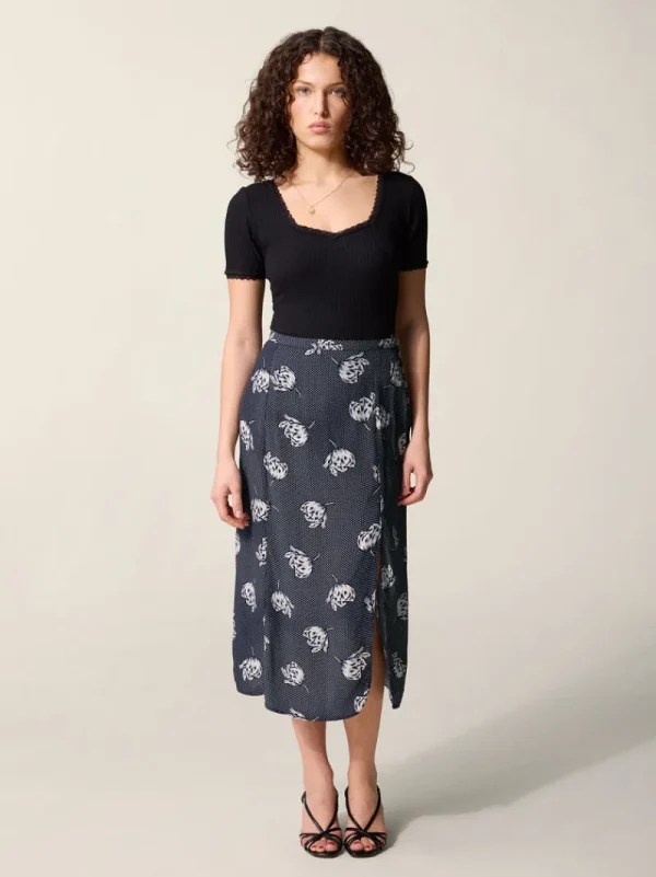 Tops<Rouje GIUIA top Noir