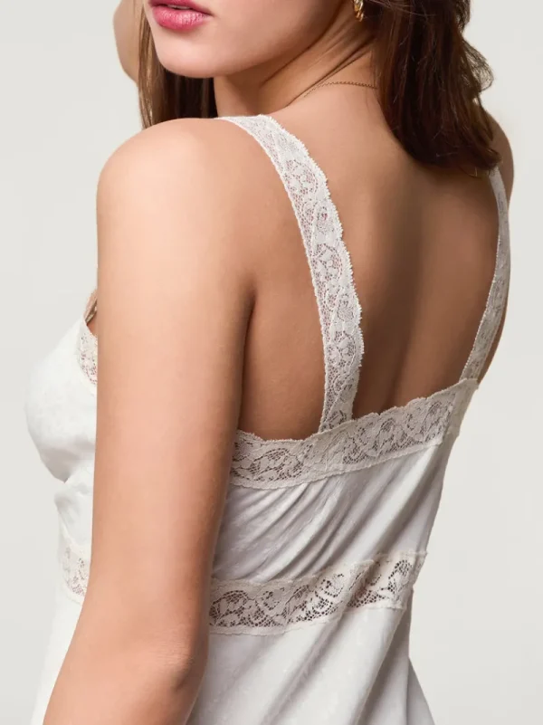 Dresses<Rouje JENNA Dress JAQUARDFLEURS ECRU