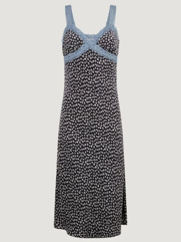 Dresses<Rouje JENNA dress BLEUET MARINE