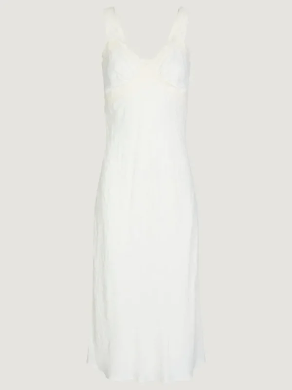 Dresses<Rouje JENNA Dress JAQUARDFLEURS ECRU