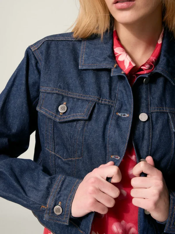 Jackets & Coats<Rouje JOE Jacket DENIM BRUT