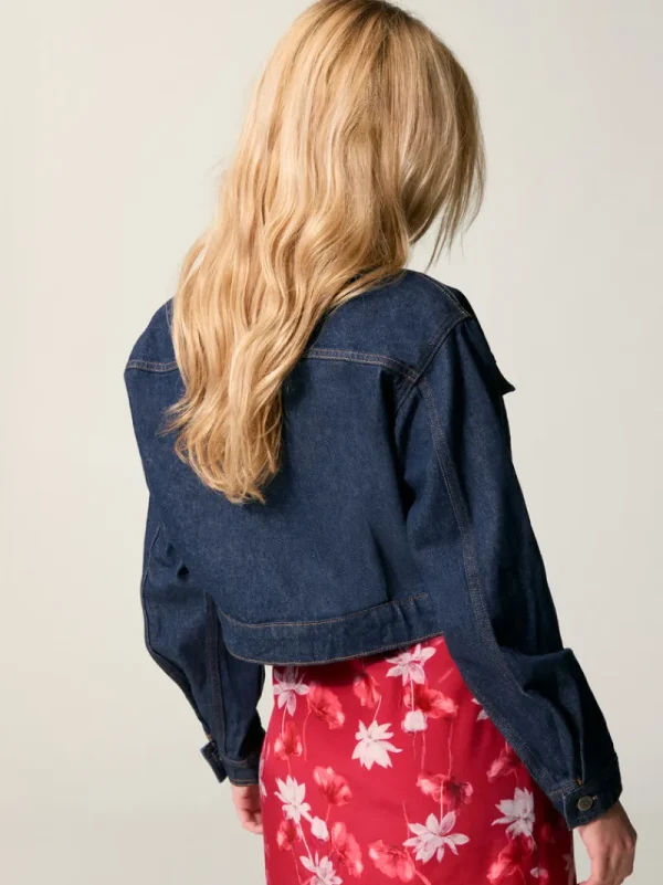 Jackets & Coats<Rouje JOE Jacket DENIM BRUT