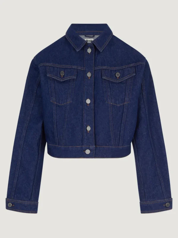 Jackets & Coats<Rouje JOE Jacket DENIM BRUT