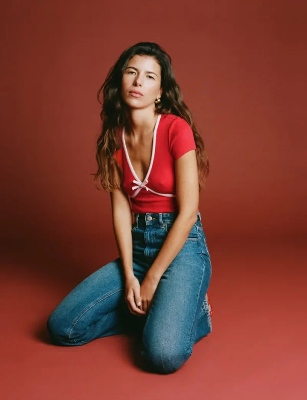 Tops<Rouje KARENE T-Shirt Uni Rouge