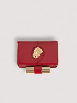 Small Leather Goods | Lifestyle<Rouje KIKI wallet Cuir Rouge