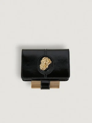 Small Leather Goods | Lifestyle<Rouje KIKI wallet Vernis Noir