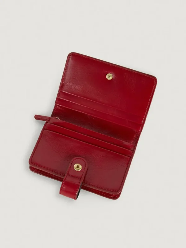 Small Leather Goods | Lifestyle<Rouje KIKI wallet Cuir Rouge