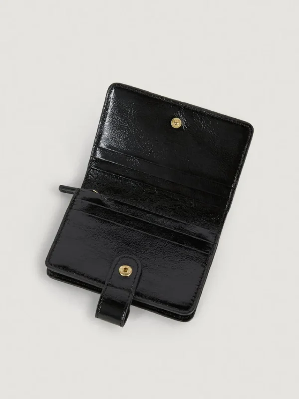 Small Leather Goods | Lifestyle<Rouje KIKI wallet Vernis Noir