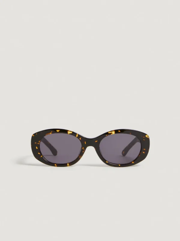 Lifestyle<Rouje KURT glasses ECAILLE NOIR