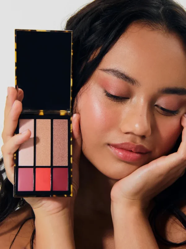 The Face Palette<Rouje La Palette Visage Multi