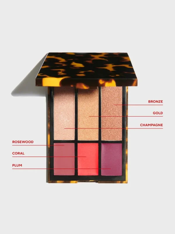 The Face Palette<Rouje La Palette Visage Multi