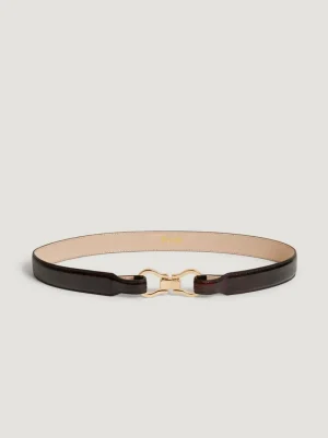 Belts<Rouje LAURE belt Vernis Tortue