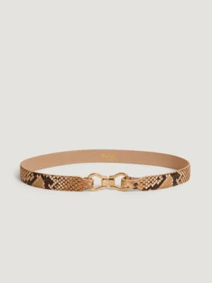 Belts<Rouje LAURE belt Naturel