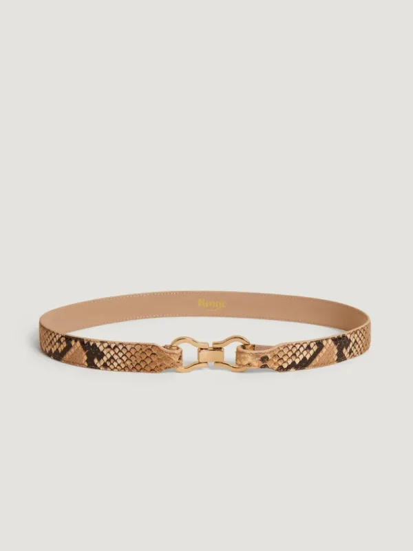 Belts<Rouje LAURE belt Naturel