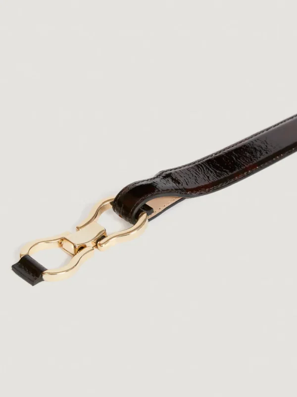 Belts<Rouje LAURE belt Vernis Tortue