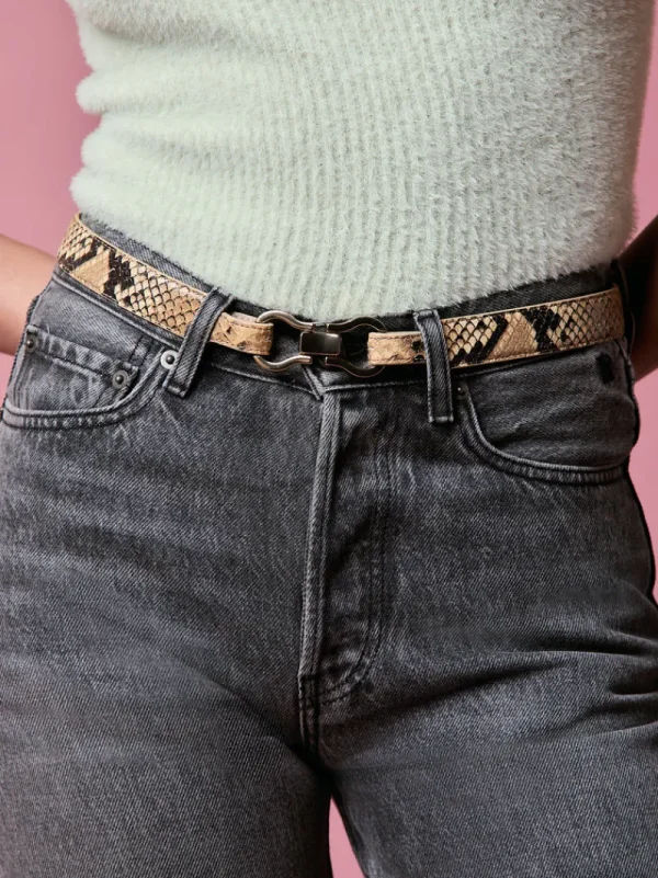 Belts<Rouje LAURE belt Naturel