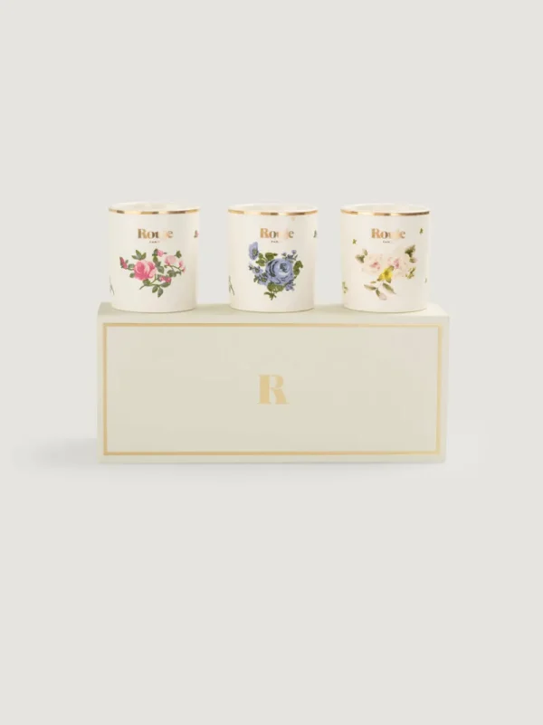 Lifestyle | Accessories<Rouje Le Coffret Bougies Default Title