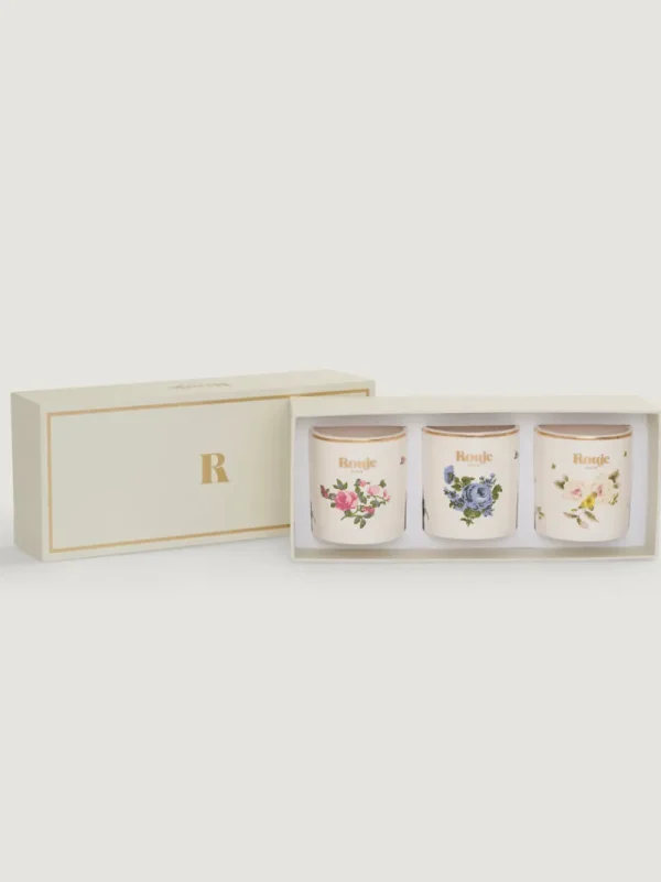 Lifestyle | Accessories<Rouje Le Coffret Bougies Default Title