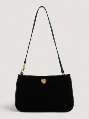 Bags | Small Leather Goods<Rouje LE MINI bag Velours Noir