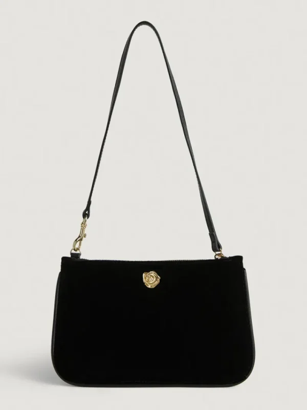 Bags | Small Leather Goods<Rouje LE MINI bag Velours Noir
