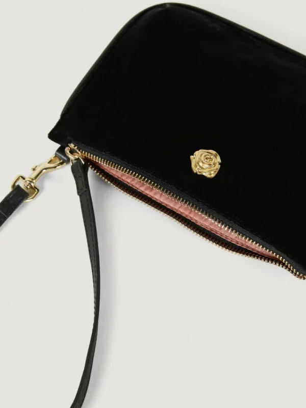 Bags | Small Leather Goods<Rouje LE MINI bag Velours Noir