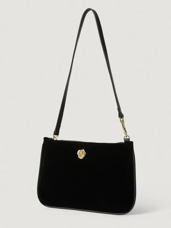 Bags | Small Leather Goods<Rouje LE MINI bag Velours Noir