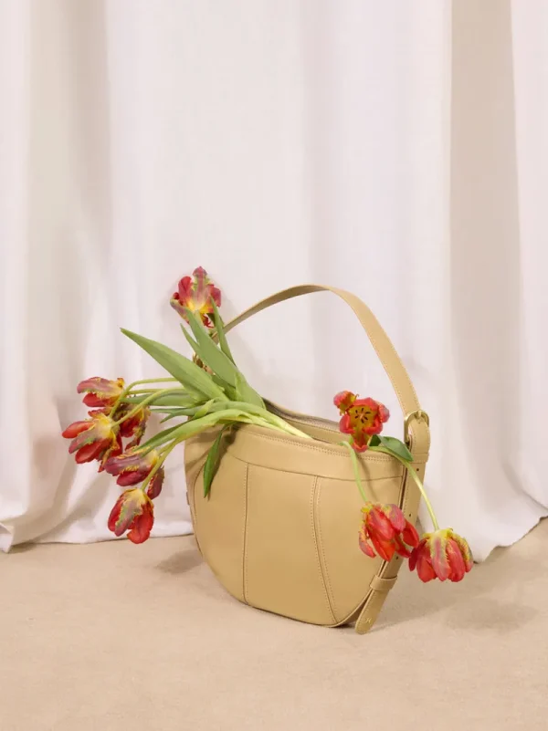 Bags<Rouje LE PARIGOT bag CUIR BLE