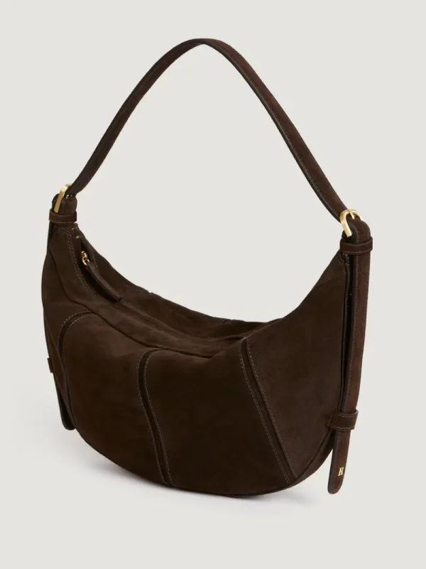 Bags<Rouje LE PARIGOT Bag Croute Ebène