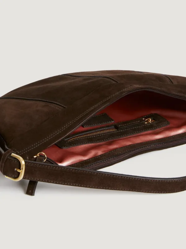 Bags<Rouje LE PARIGOT Bag Croute Ebène