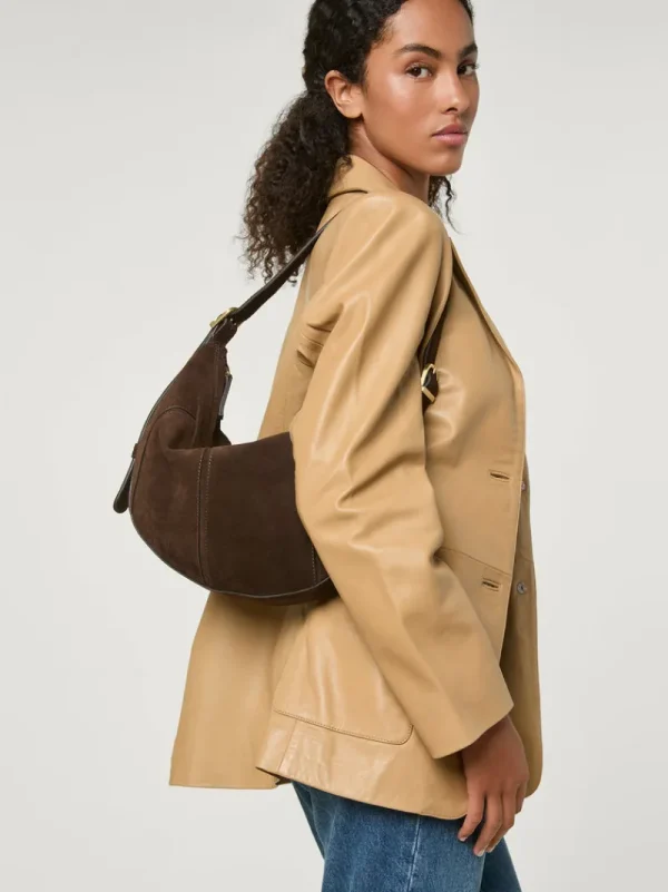 Bags<Rouje LE PARIGOT Bag Croute Ebène