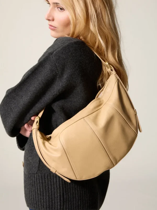 Bags<Rouje LE PARIGOT bag CUIR BLE