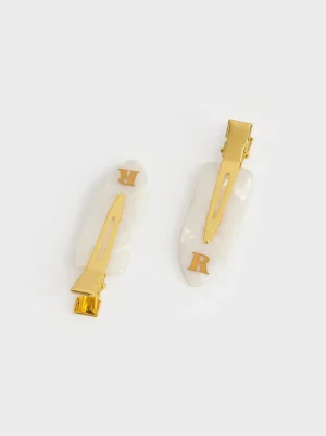 Lifestyle | Accessories<Rouje Les Pinces Poppy Mother of Pearl